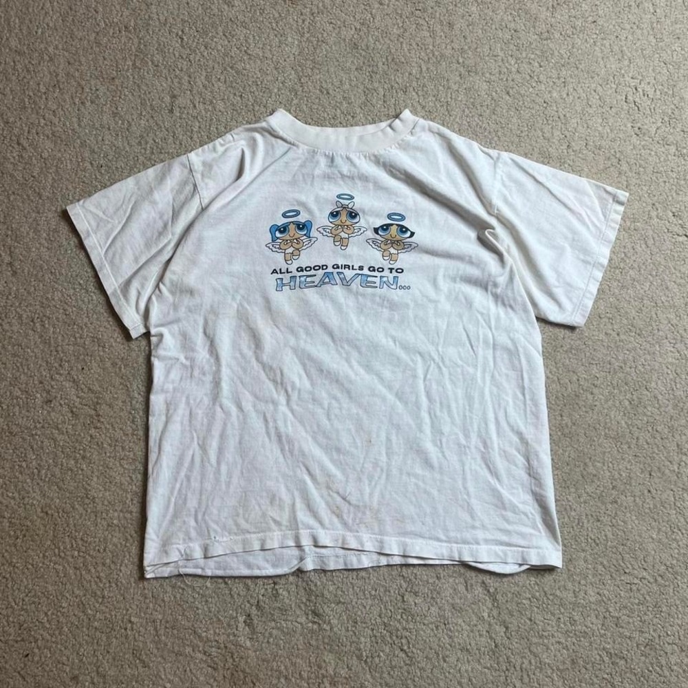 Y2K Vintage Powerpuff Girls Mexico Boot Tee
